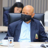 ศ. (พิเศษ) ดร. เอนก บรรยายพิเศษให้กับนักศึกษาปริญญาเอก เรื่อ ... Image 2